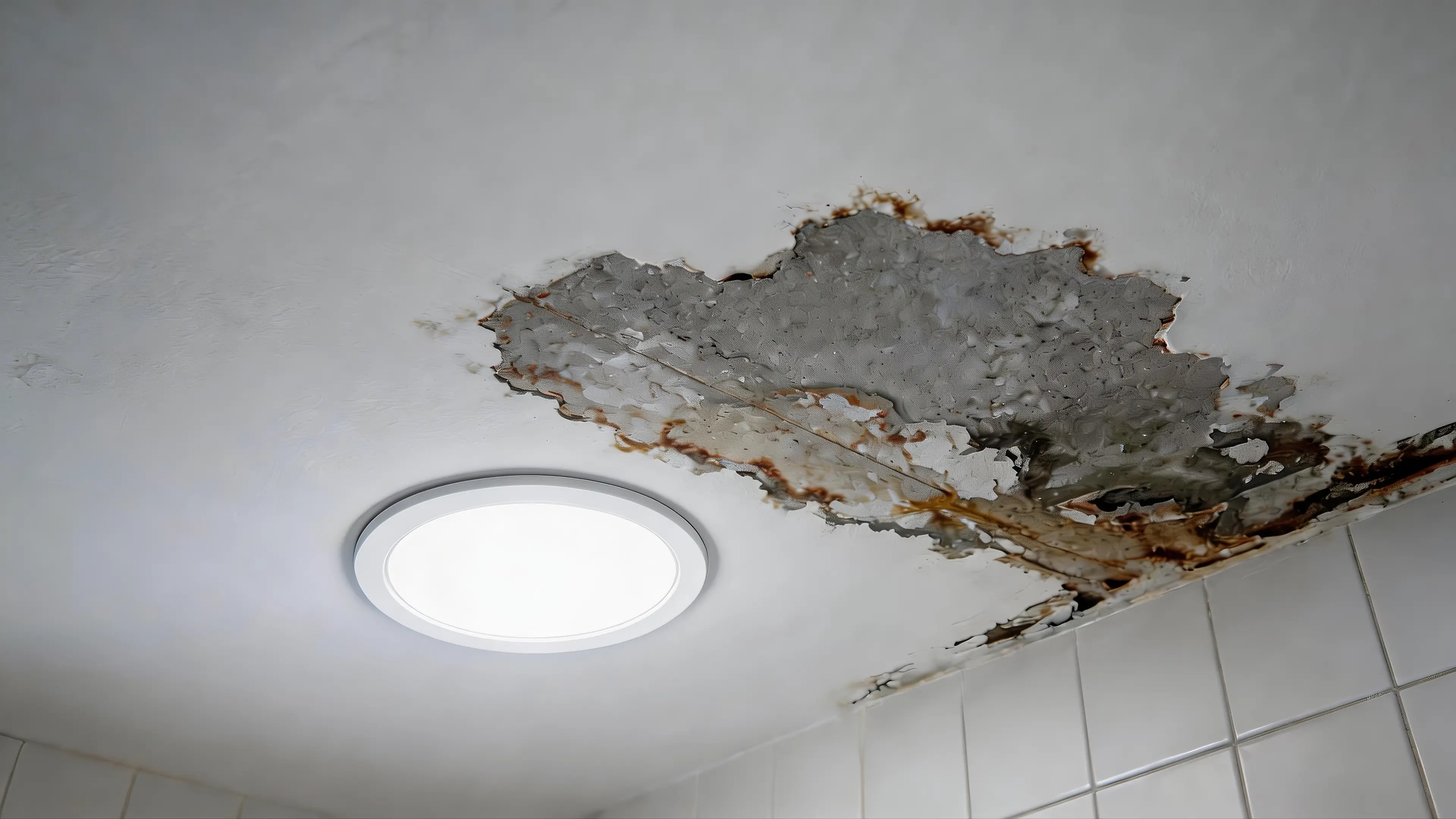 頂樓天花板水漬 屋頂滲水痕跡