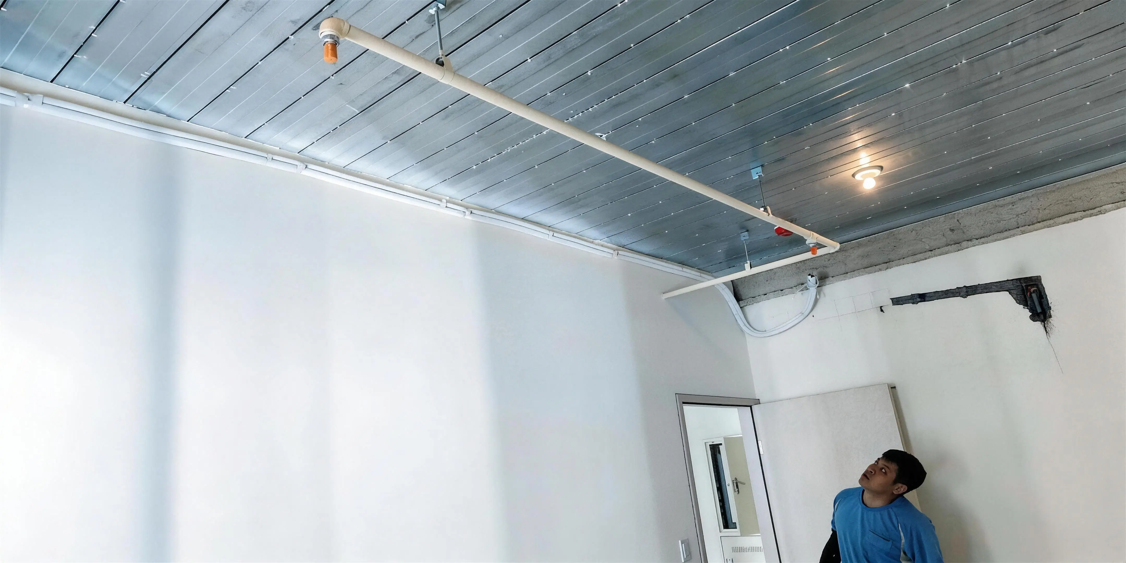 消防水管安裝與管線配置