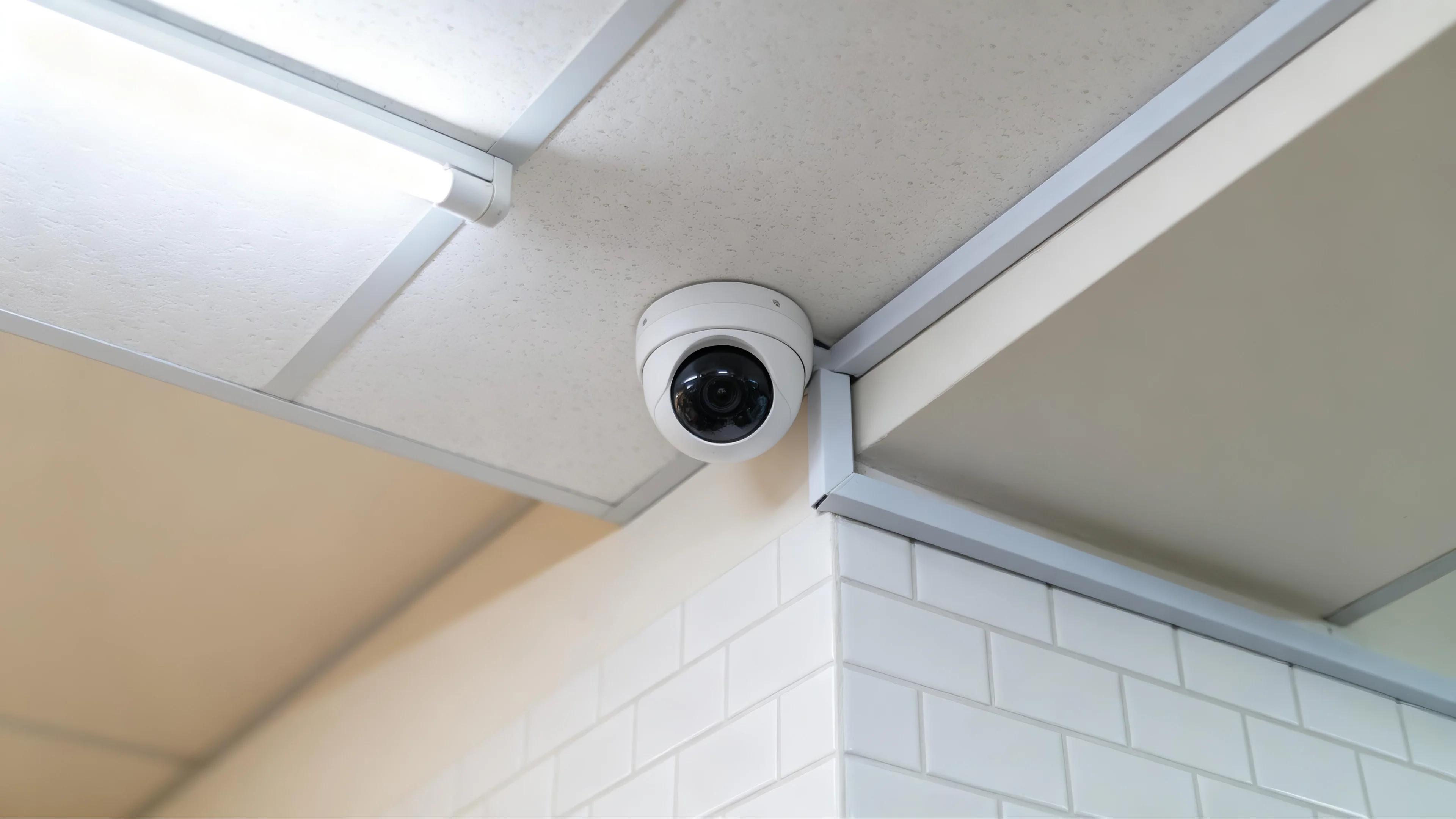 店面監視系統管線配置