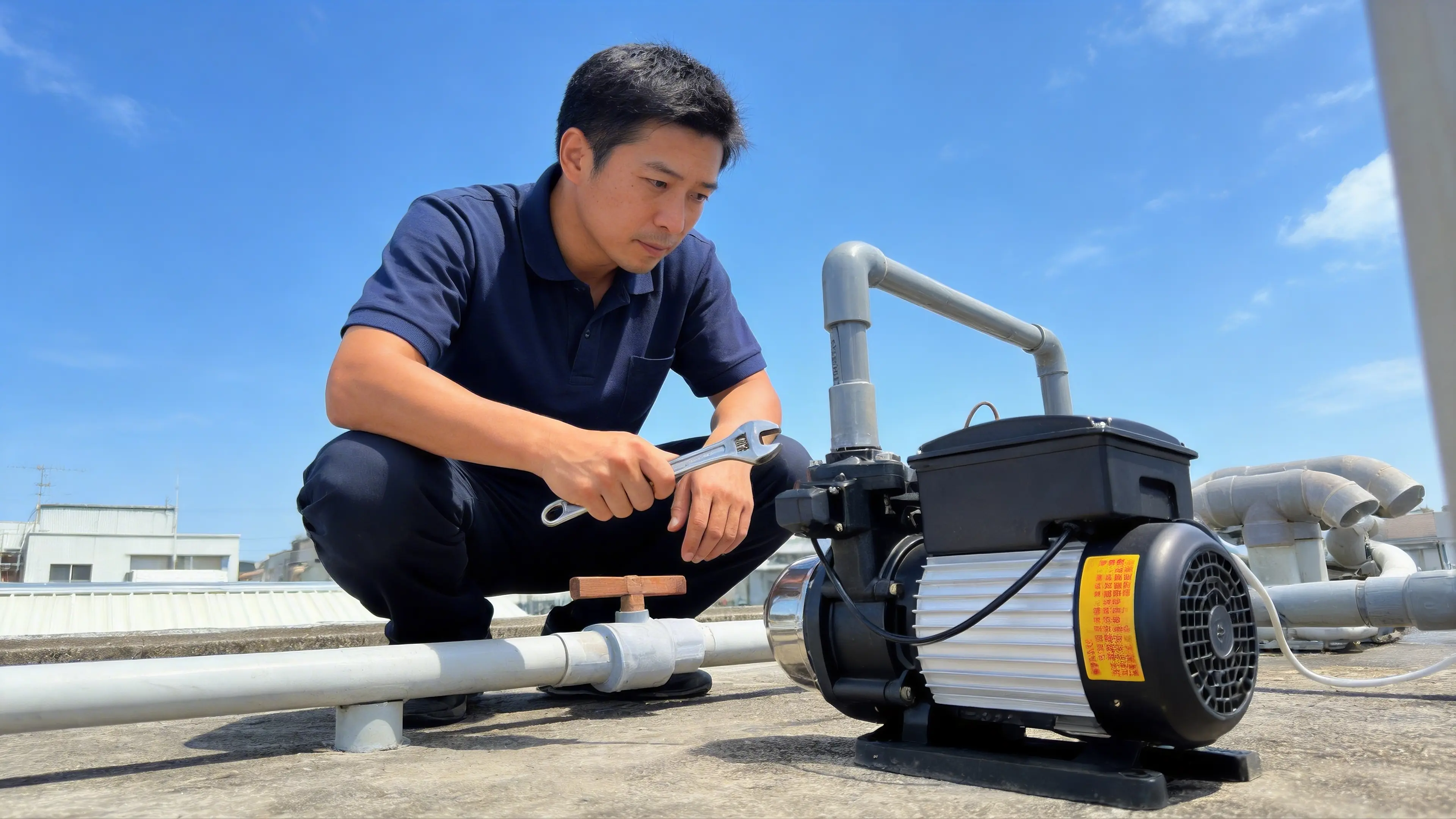 台中加壓馬達安裝｜互立工程行